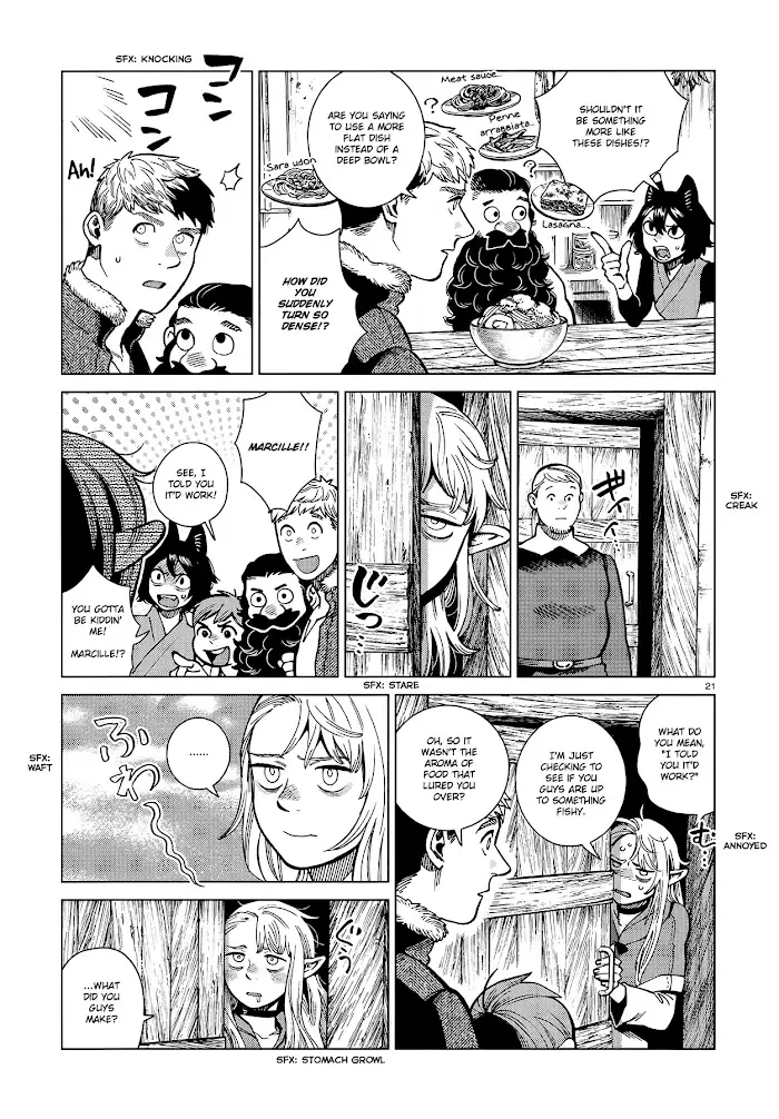 Delicious in Dungeon Chapter 81 image 21_optimized